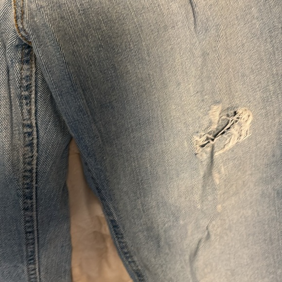 Ralph Lauren distressed, bootcut jeans. 10p - Picture 3 of 6
